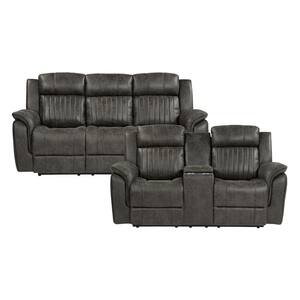 Yourelia　⑥ Lazzara Morelia 83.5 in. W Pillow Top Arm Microfiber Rectangle 2