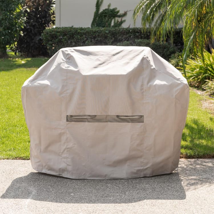 Universal Premium Tan Grill Cover 65 in.