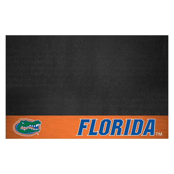FANMATS NCAA 26 in. x 42 in. University of Florida Grill Mat