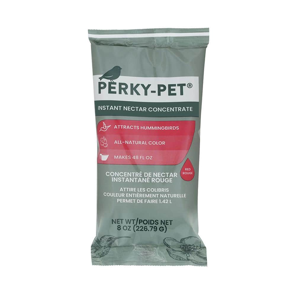 Perky-Pet 8 oz. Red Instant Nectar Hummingbird Concentrate