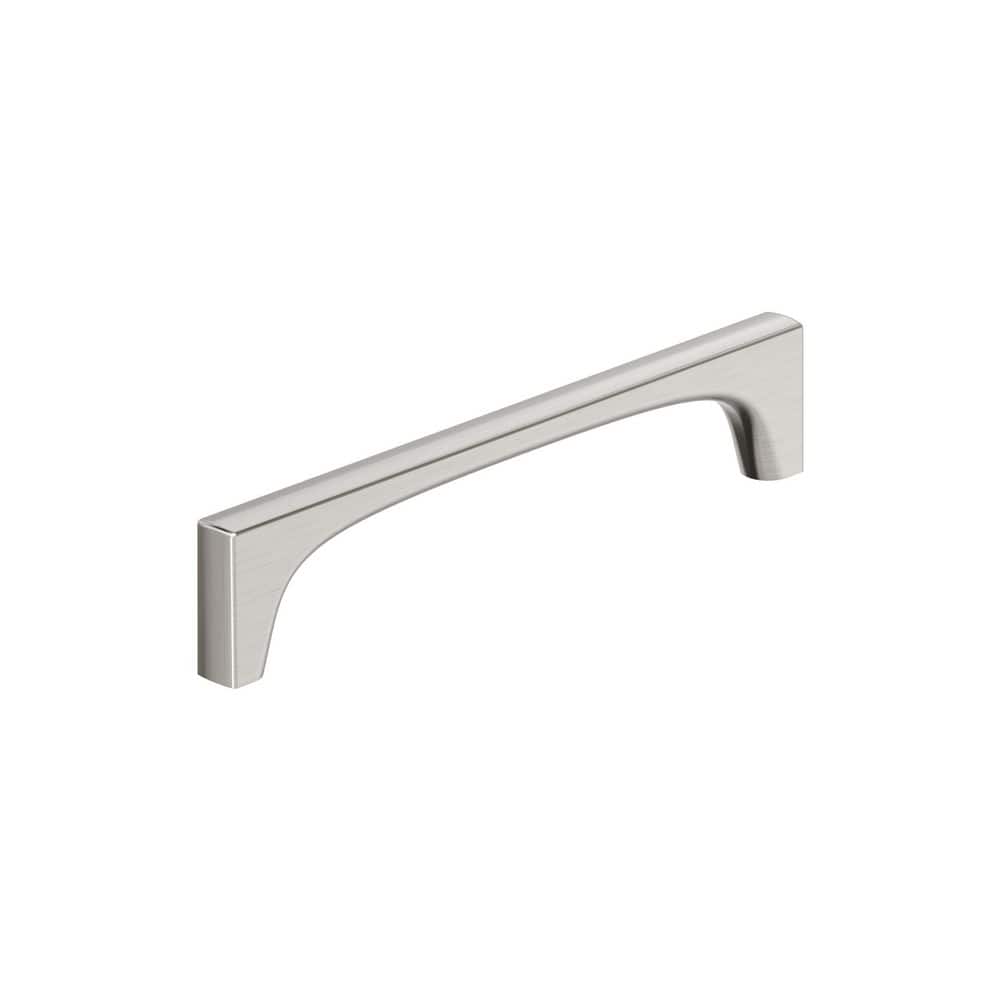 Merced 6-5/16 in. (160mm) Center-to-Center Satin Nickel Bar Cabinet Pull price history on PriceWatchPro