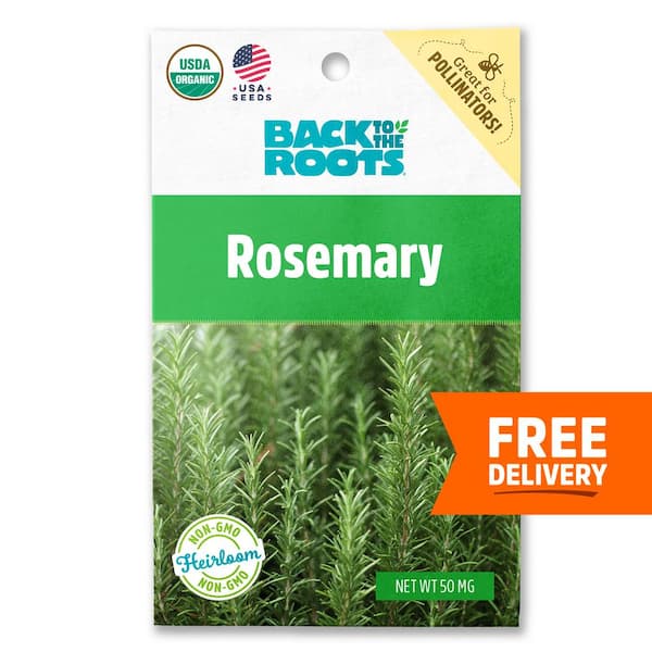 Back to the Roots Organic Rosemary Seed