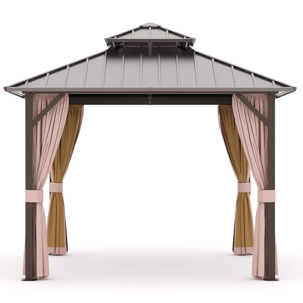 Have a question about Gardenbee 12 ft. x 12 ft. Aluminum Outdoor Gazebo