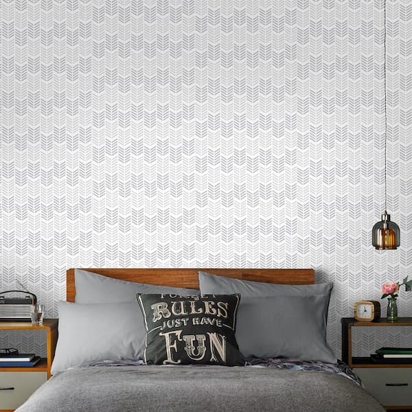 Oiti Silver Silver Wallpaper Sample