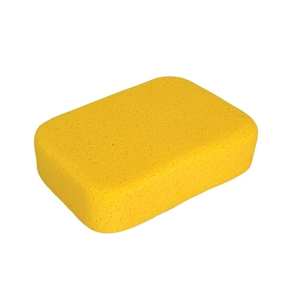 QEP 7-1/2 in. x 5-1/2 in. Extra Large Grouting, Cleaning and Washing Sponge
