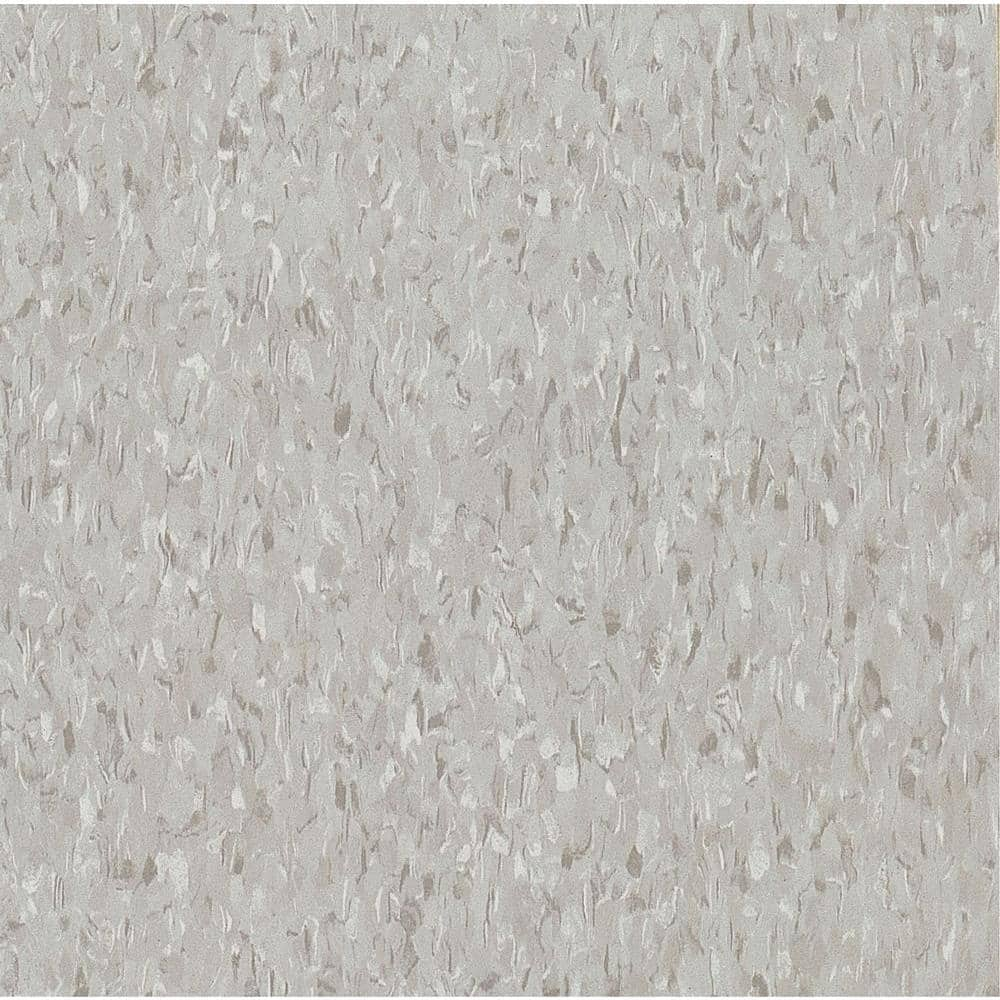 Take Home Sample - Imperial Texture VCT Sterling Standard Excelon Commercial Vinyl Tile - 6 in. x 6 in -  Armstrong, AR-599907