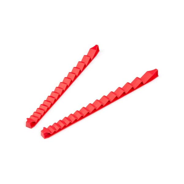 TEKTON 15-Tool Wrench Organizer Rails (Forward)
