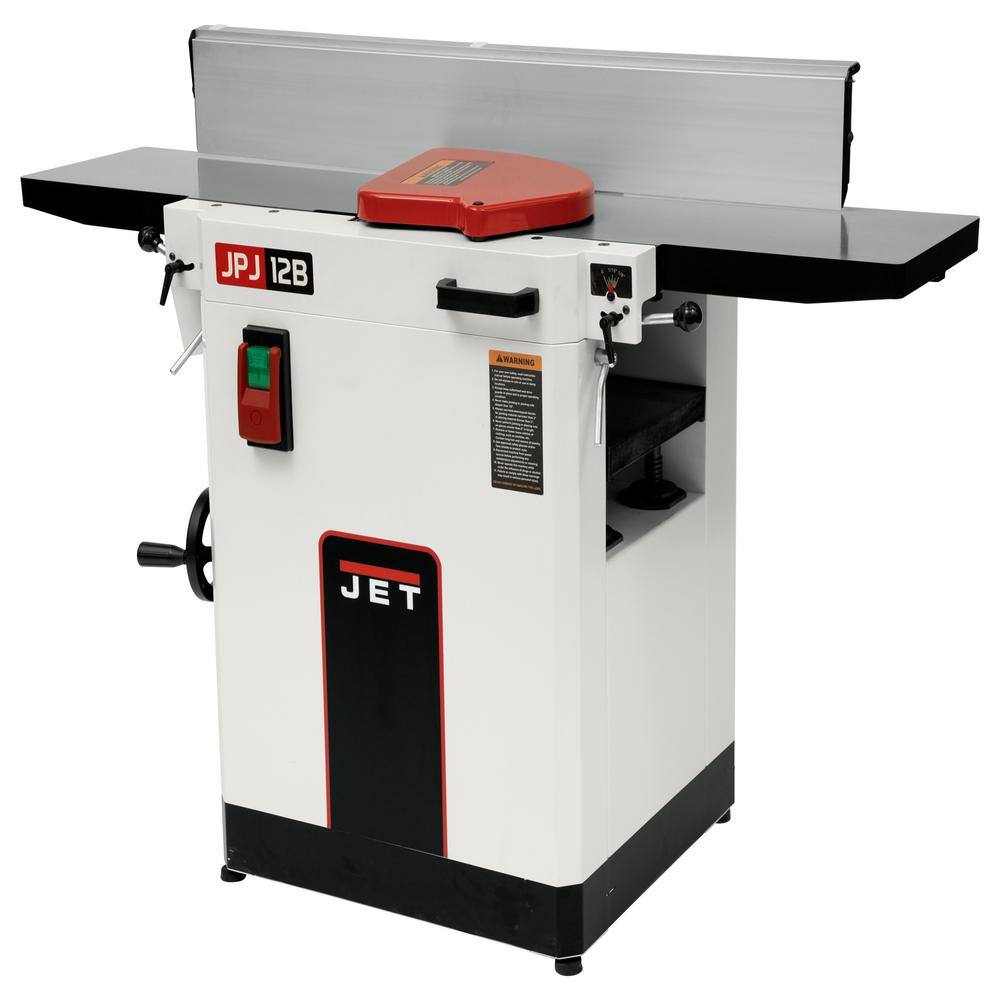 Jet JPJ12BHH 12 in. Planer/Jointer 230Volt 3HP Helical Head 715155