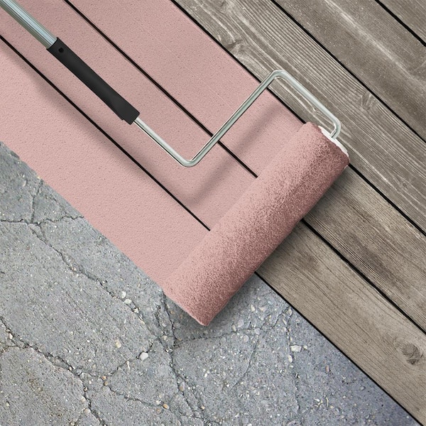 1 gal. #S150-2 Tea Room Textured Low-Lustre Enamel Interior/Exterior Porch and Patio Anti-Slip Floor Paint