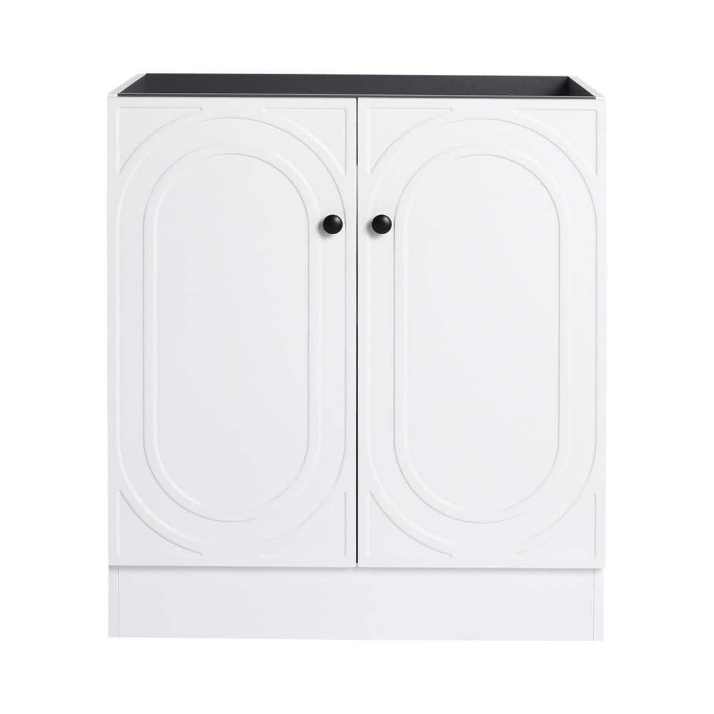 35.06 in. Bath Vanity Cabinet without Top in White Unassembled price history on PriceWatchPro