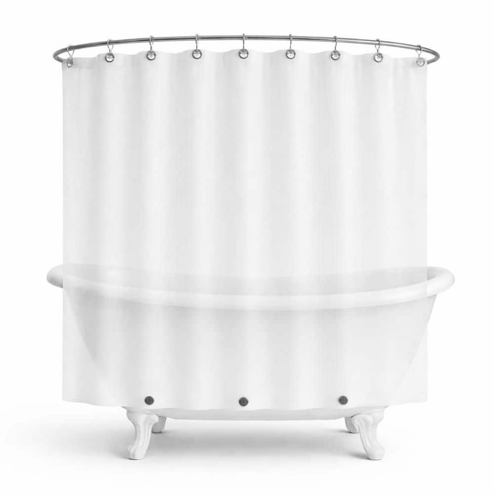 70 in. W x 72 in. L Hotel Grade PEVA Super-Clear Shower Curtain Liner price history on PriceWatchPro