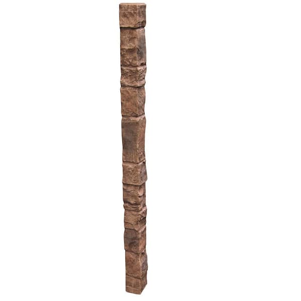TRITAN BP 48 in. x 3 in. x 3 in. Faux Universal Outside Corner