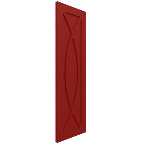 Ekena Millwork EnduraCore Rosa Modern Style 15-in W x 76-in H