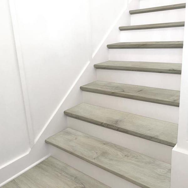 Prairie 5/4 in. T x 12 in. W x 47.25 in. L Luxury Vinyl Stair Tread Molding (2-pieces/case)