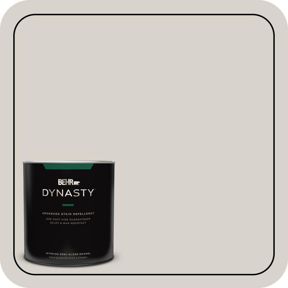 1 qt. #PPU25-10 Soft Secret Semi-Gloss Enamel Interior Stain-Blocking Paint & Primer price history on PriceWatchPro