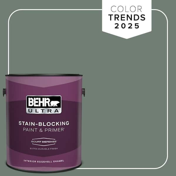 BEHR ULTRA 1 gal. #N420-5 Boreal Extra Durable Eggshell Enamel Interior Paint & Primer