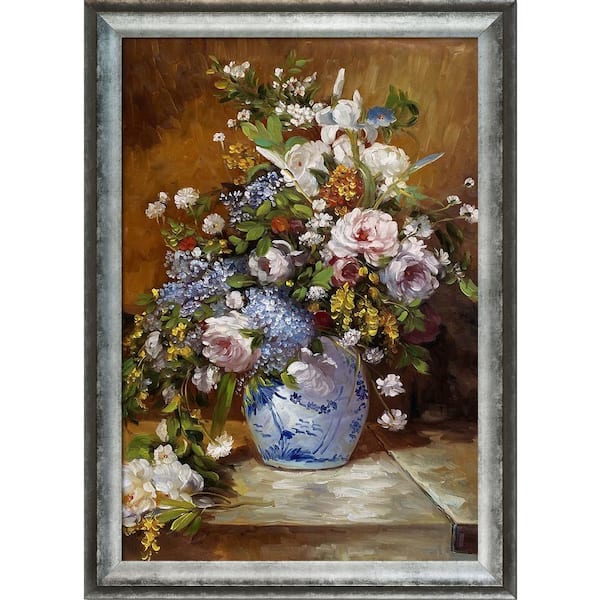 LA PASTICHE Grande Vase Di Fiori by Pierre-Auguste Renoir Athenian