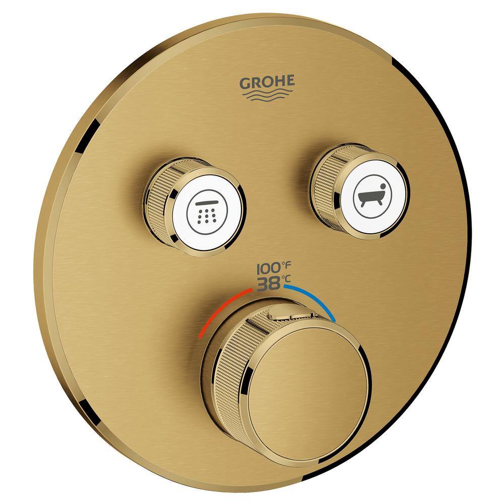 GROHE Grohtherm Smart Control Dual Function Thermostatic Trim with