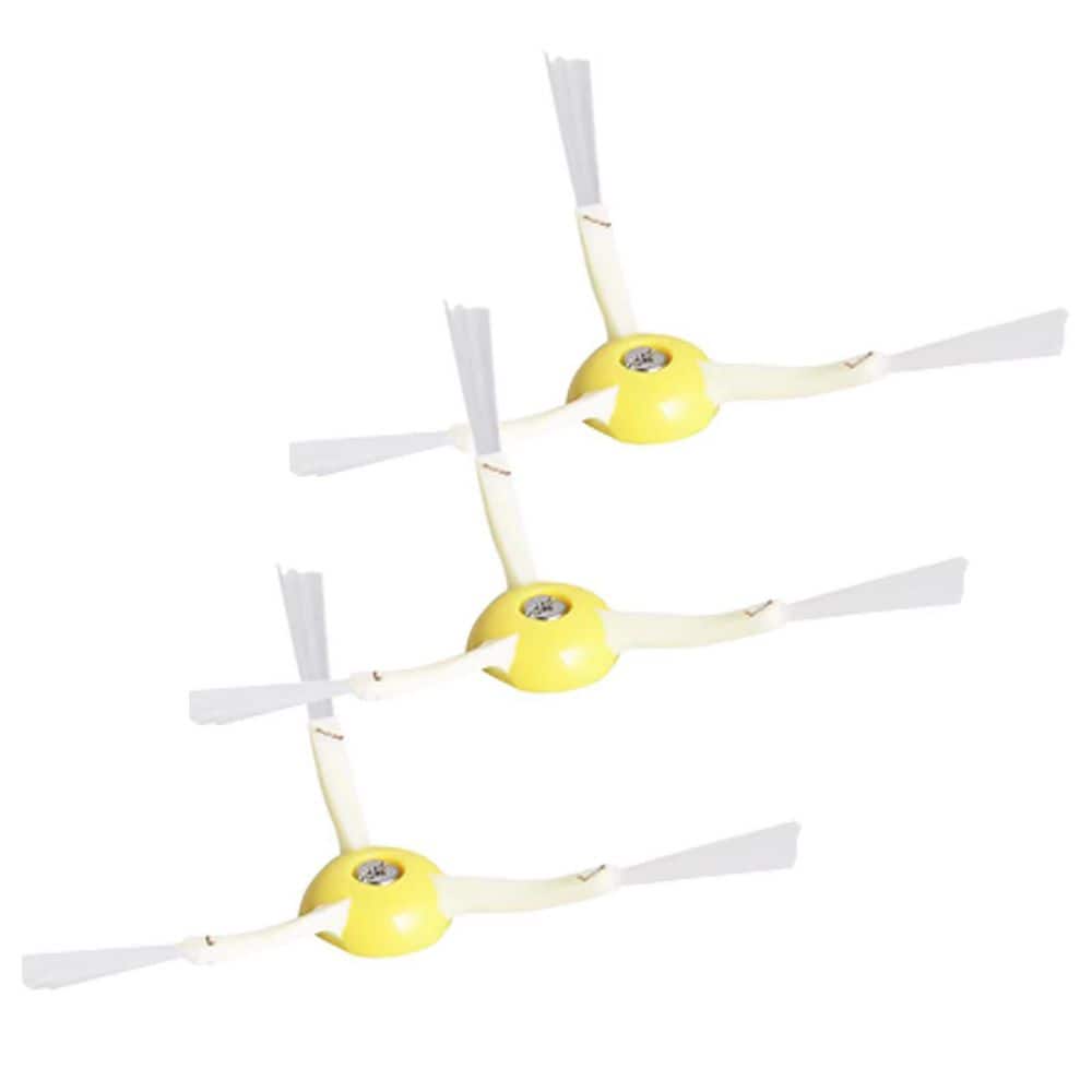 Vacuum Cleaner Side Brush Accessory for Roomba 500 600 700 Series 692 694 680 660 665 651 Compatible Easy Replace 3 Pack price history on PriceWatchPro