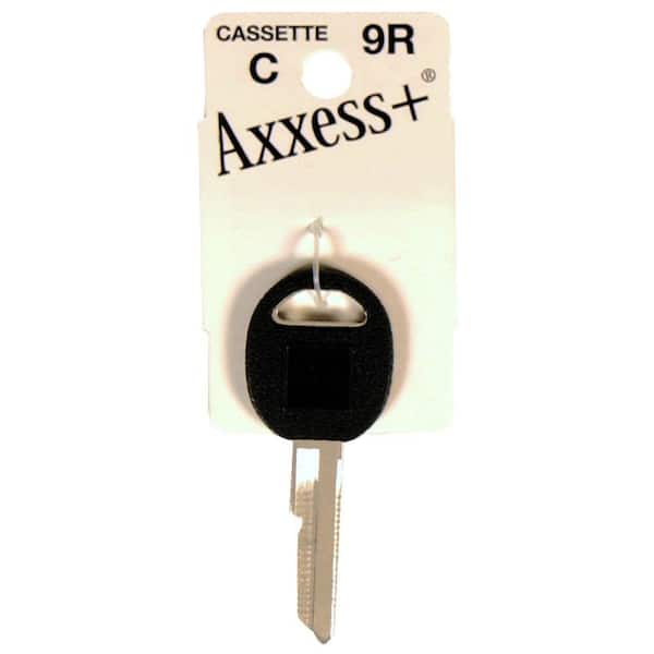Axxess+ Right-Hand Honda and Acura Key Blank