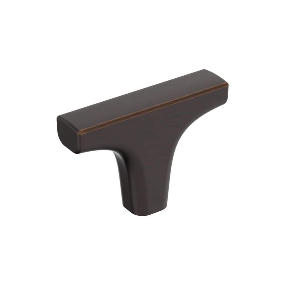 Merced 2 in. (51mm) Length Oil-Rubbed Bronze Modern Bar Cabinet Knob price history on PriceWatchPro