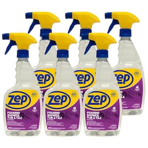  Zep Grout Cleaner and Brightener - 32 oz (Case of 2) - ZU104632  - Deep Cleaning Formula Removes Old Stains From Grout : Health & Household