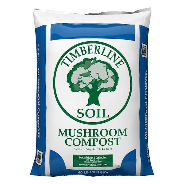 Timberline 0.75 cu. ft. Mushroom Compost