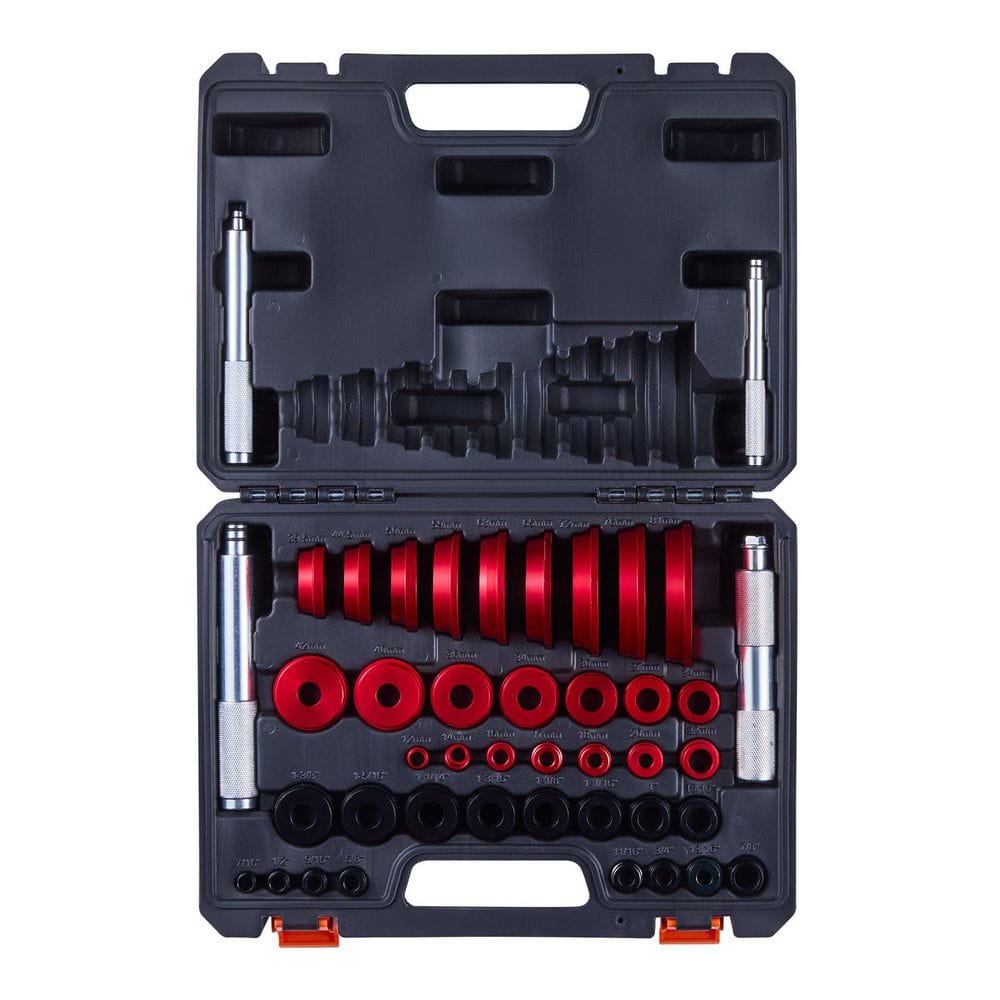 VEVOR Bearing Press Kit 43-Pieces Bearing Race and Seal Driver Set