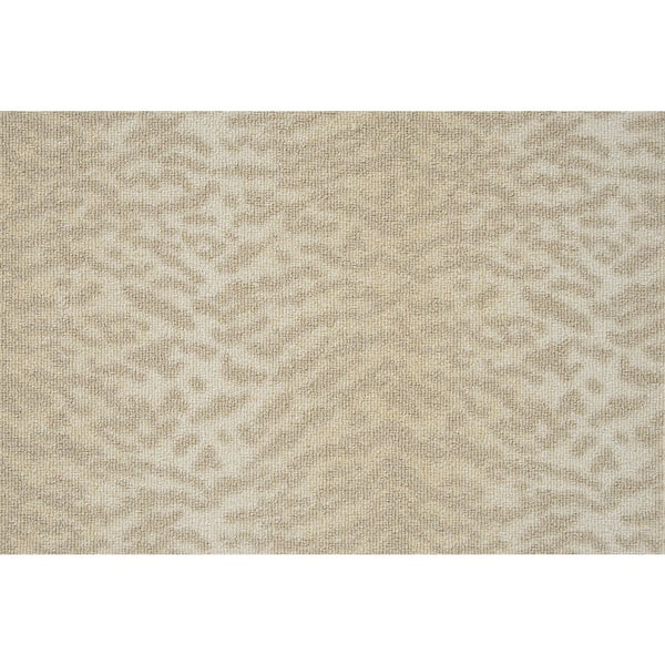 Natural Harmony Fearless Savannah Custom Area Rug with Pad