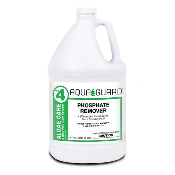 AQUAGUARD 1 Gal. Phosphate Remover Pool Clarifier 53128AGD The Home Depot