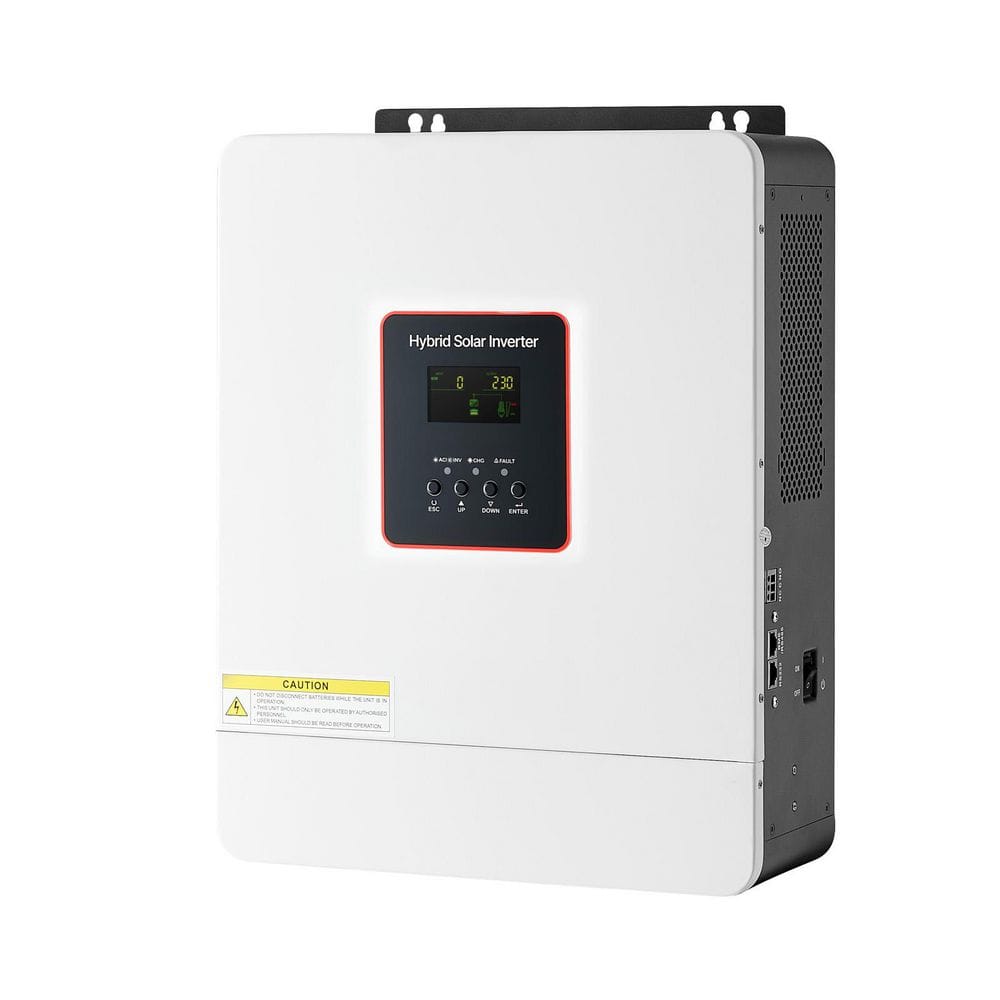 24V 4000W Hybrid Solar Inverter, Pure Sine Wave, 230V AC, Single-Phase, 120A MPPT, WiFi, Lead/Li Battery, Off-Grid price history on PriceWatchPro