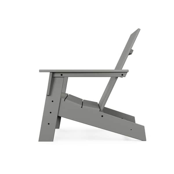 adirondack chair plastic grey
