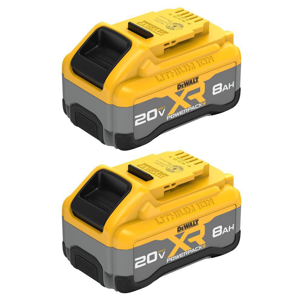 Dewalt 8ah 20v battery sale