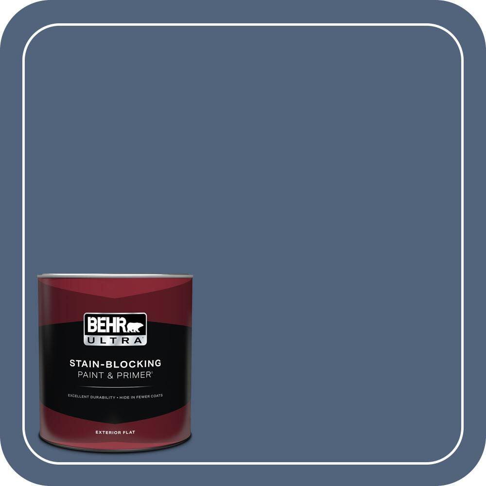 1 qt. #PMD-64 Evening Symphony Flat Exterior Paint & Primer price history on PriceWatchPro