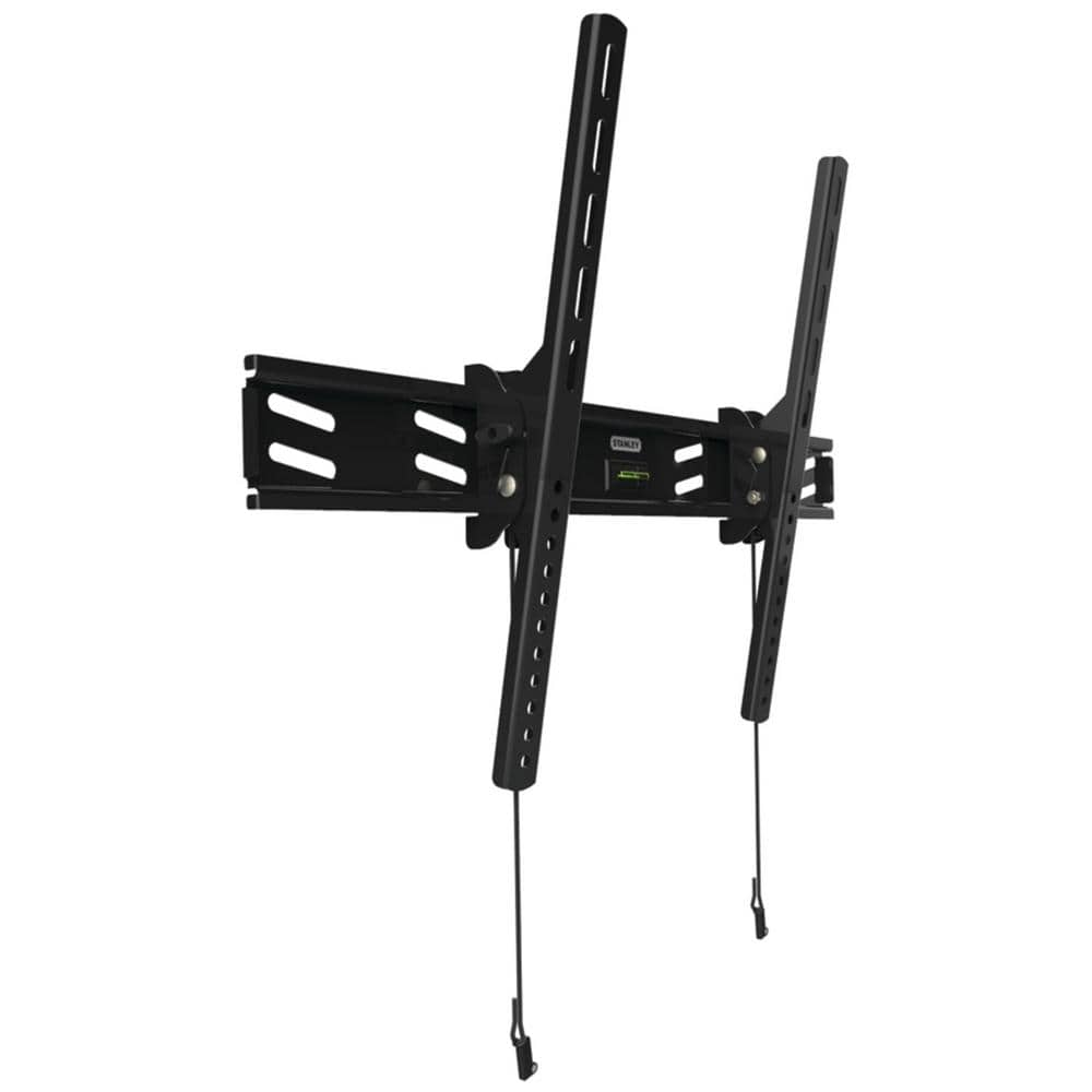 Stanley Black Tilt Wall Mount for 32"-70" TVs