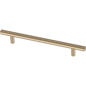 6-5/16 in. (160 mm) Champagne Bronze Cabinet Drawer Bar Pull