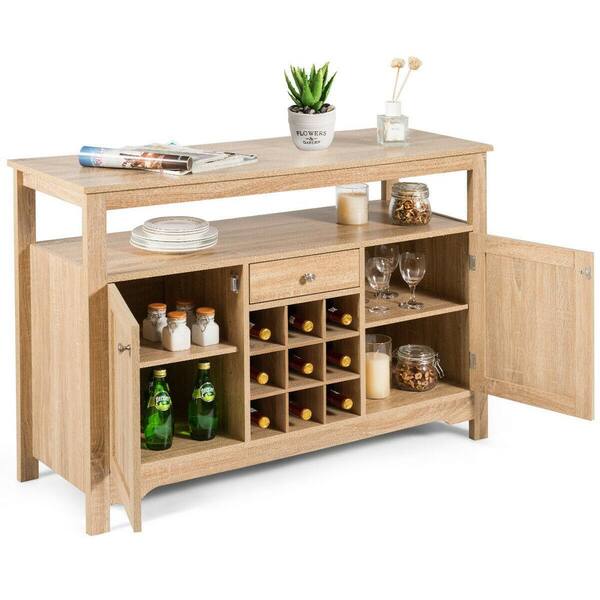 wine server cabinet