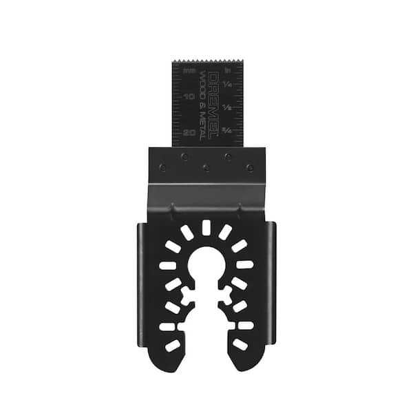 Dremel Universal 3/4 in. Bi Metal/ Wood/ Drywall Cutting Oscillating Multi-Tool Blade (1-Piece)