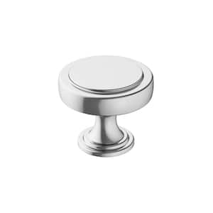 Exceed 1-1/2 in. Dia Polished Chrome Cabinet Knob