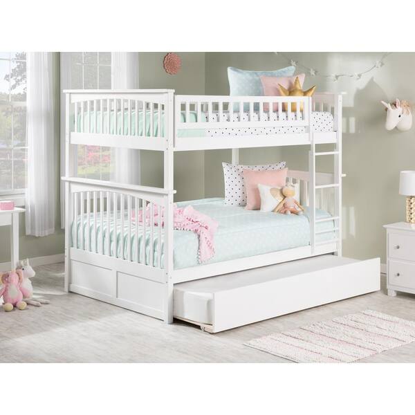 Cot size outlet trundle bed