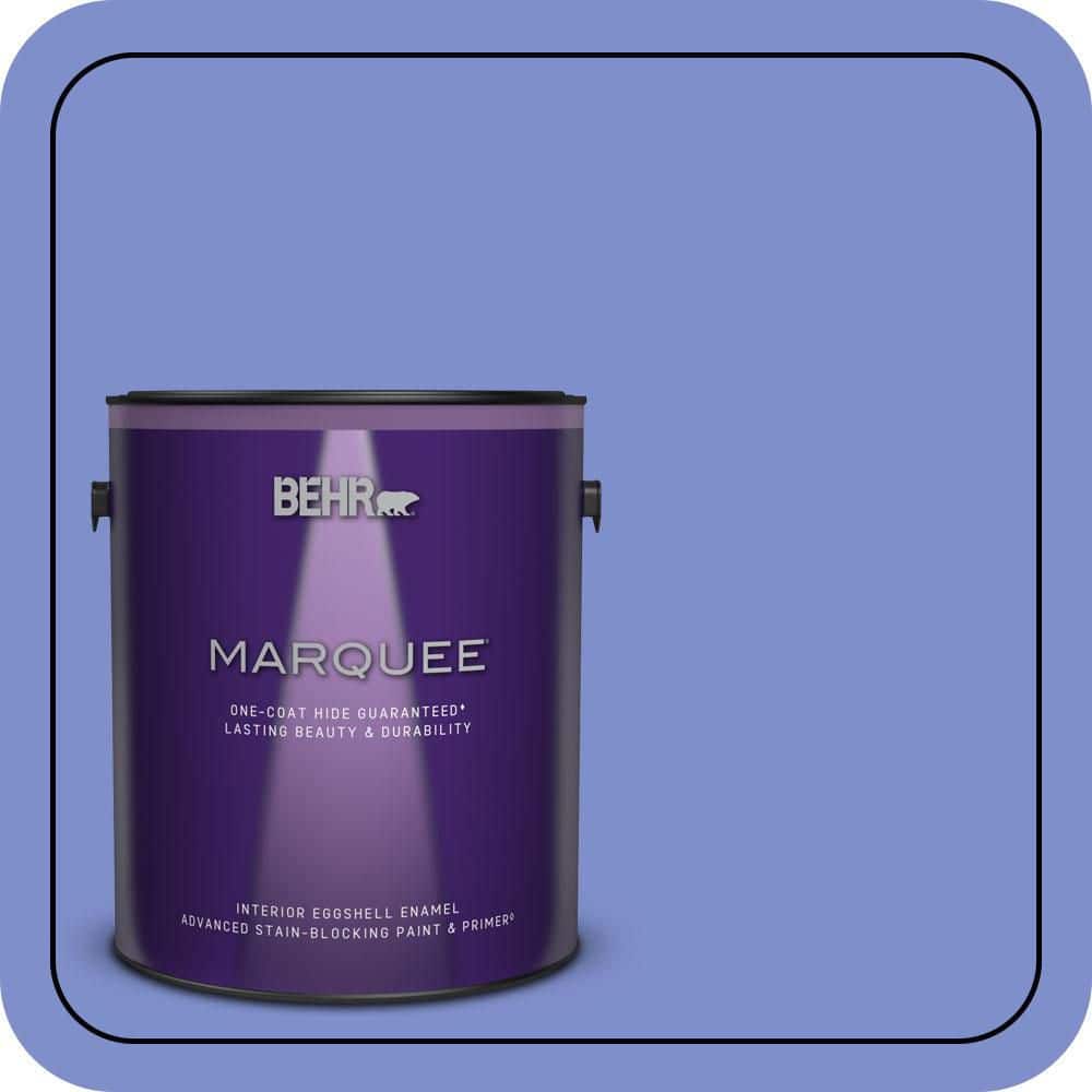 1 gal. #P540-5 Pansy Garden Eggshell Enamel Interior Paint & Primer price history on PriceWatchPro