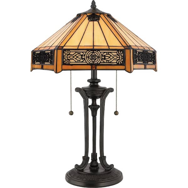 Vintage Bronze Table Lamp Tf6669vb, Quoizel Kami Floor Lamp