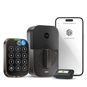 Assure Lock 2 Touch - Fingerprint with Wi-Fi, Touchscreen, Key-Free, Oil Rubbed Bronze