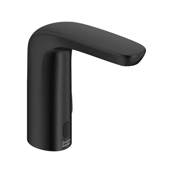 NextGen Selectronic Single Handle Single Hole Bathroom Sink Faucet with 0.5 GPM Touchless Activation in Matte Black