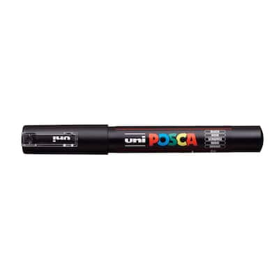 POSCA Paint Marker Set, 8-Color PC-3M Fine Glitter Set PX292052000 - The  Home Depot