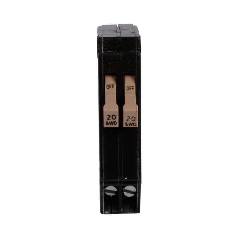 GTIN 782113631547 product image for CH 2-20 Amp 1-Pole Tandem Circuit Breaker | upcitemdb.com