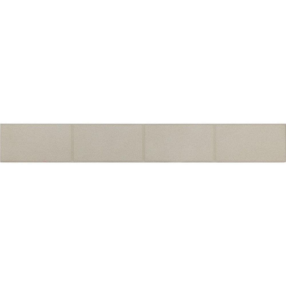"EverStone Dry Stacked, Smooth Ashlar Block Faux Concrete Panel, 90 1/8""W x 12 1/8""H x 3/4""D, Obsidian" price history on PriceWatchPro