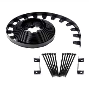 (6) 40 ft. Coils, 240 Total Feet Heavy Duty No-Dig Edging Kit