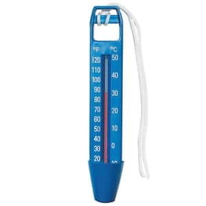 GAME 14900-6PDQ-E-01 Floating Digital Pool Thermometer, Blue