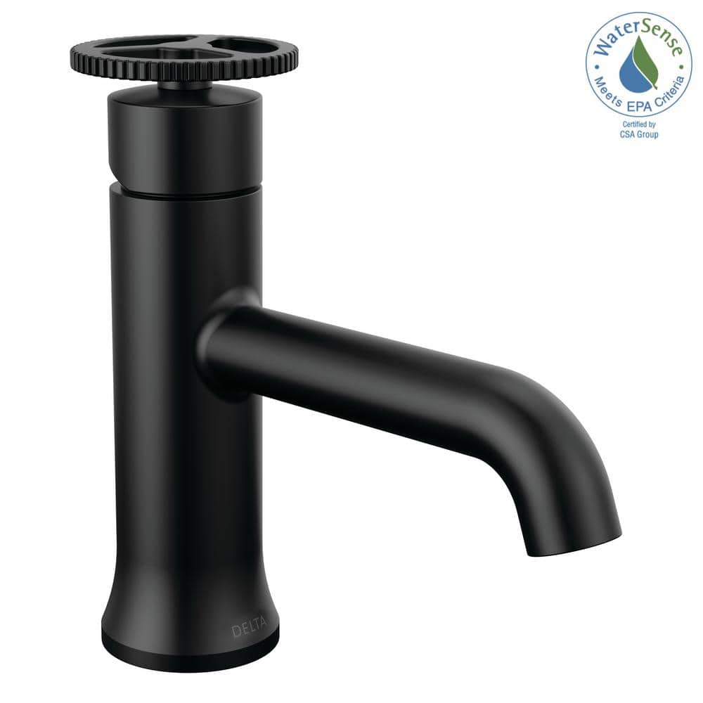 Trinsic Sleek Stainless Steel Single Hole Modern Bathroom Faucet